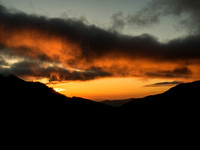 Sunset at Morton Overlook