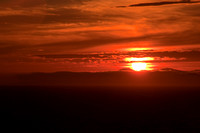 Sunset from Zaandam Washington