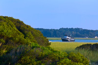 Boat at Bird Island