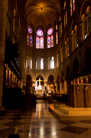 Notre Dame alter