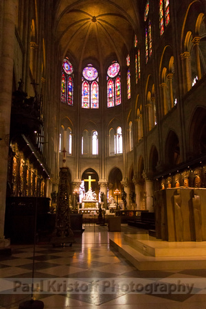 Notre Dame alter