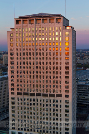 Shell Center from London Eye