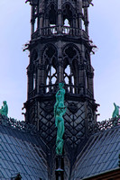 Steeple Statues of Notre Dame