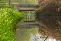 Canal bridge in Wassenaar