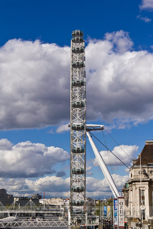 London Eye from Westminster Bridge