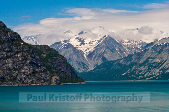 Mountain in Glacier Bay